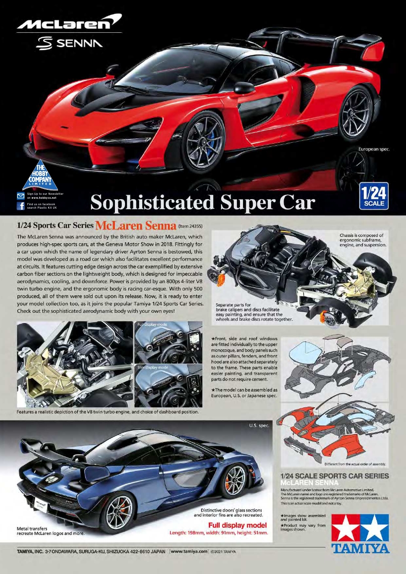 Tamiya Model Magazine 306 (2021-04)